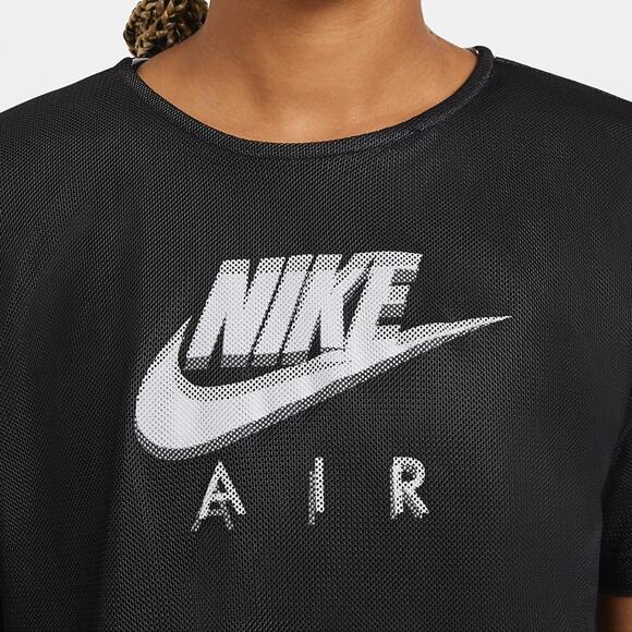 Nike Air Mesh Short-Sleeve Top Size XL - Picture 5 of 7